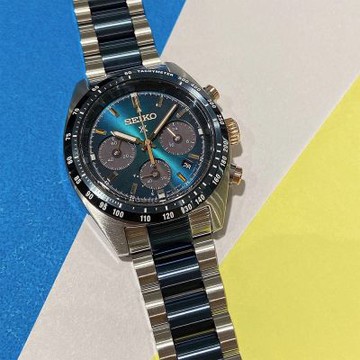 SEIKO 精工 Prospex SPEEDTIMER 台灣限量 疾速領先者 太陽能計時錶 雙12購物節 送禮首選 (SSC925P1/V192-0AK0B)_SK045