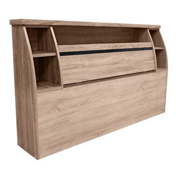 ASSARI-(梧桐)本田床頭箱(單大3.5尺)