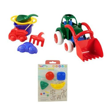 瑞典 Viking toys 夏日沙灘玩沙推薦組合(內容包含三款商品)