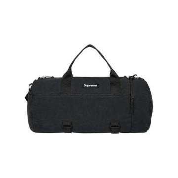 Supreme Duffle Bag Black 行李袋 黑色 SS25B3-BK [台灣現貨]