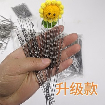 ⚡免運臺灣有貨⚡手工彈簧配件加粗加長diy材料搖搖盆栽彈簧配件鈎織盆栽彈簧彈力