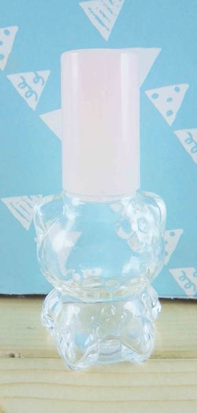 【震撼精品百貨】Hello Kitty 凱蒂貓~KITT造型玻璃瓶-坐姿
