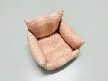 10公分娃娃用小沙發擺件