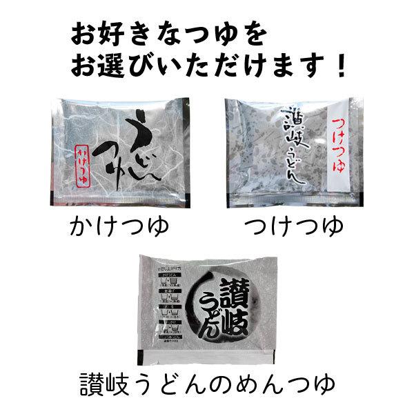 送料無料 半生 讃岐うどん 200g×2袋 つゆ付き ポスト投函 かけ ぶっかけ ざる しょうゆ 釜あげ 釜玉 香川県