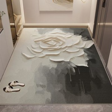 【匠俱】地墊-160×230cm(入戶門地墊 輕奢高級進門玄關墊子 入門家用腳墊 防滑耐臟免打理地墊)
