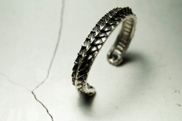 一本 /手工銀飾/手鐲/尼德霍格