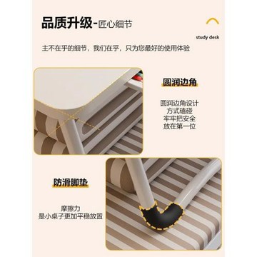 英國品質簡單可折疊床，小桌子，書房，書桌，電腦桌，慵懶的臥室