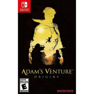 【AS電玩】NS Switch 亞當的冒險起源 Adam's Venture: Origins 中文版