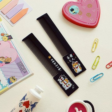 柴之助 / 隨身扁梳 (2圖)