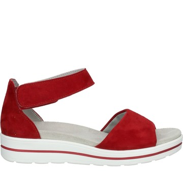 BAMA ROT CASUAL OPEN SANDALS 紅色女款鞋子