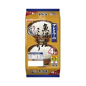 テーブルマーク たきたてご飯 魚沼産こしひかり (分割) 4食 (150ｇ×2食×2個)×8袋入×(2ケース)