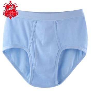 男士內褲純棉高腰中老年人短褲全棉寬松加大碼男式老人三角褲頭夏