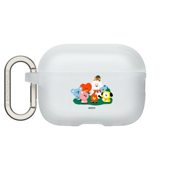AirPods Pro 2 AirPods Case 透明 - BT21 - BT21 野餐趣