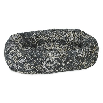 【SofyDOG】BOWSERS 甜甜圈極適寵物床 網狀圖騰-S 睡墊 睡床 手工製作