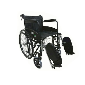 來而康 頤辰 頤辰醫療 機械式輪椅(未滅菌) YC-972C 骨科腳 復健用 鐵製輪椅 骨科 腳型 手動輪椅 輪椅A款補助 贈 輪椅置物袋 YC972C