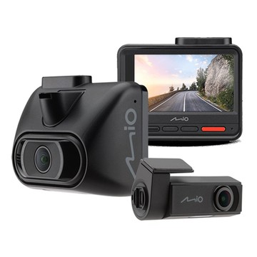 台灣 MiO SONY Starvis感光元件 WIFI 雙鏡組 935WD  主機 + 後鏡頭