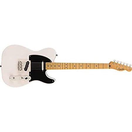Squier by Fender エレキギター Classic Vibe 50s Telecaster#xAE;, White Blonde