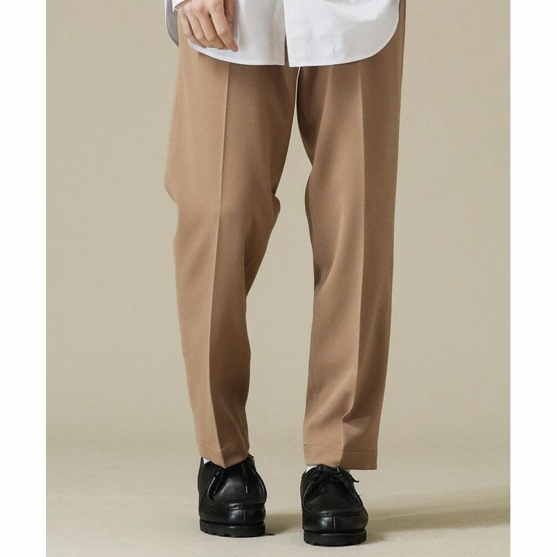 ナノ ユニバース Cat S Paw別注 テーパードパンツ メンズ モカ3 ｍ Nano Universe 通販 Lineポイント最大1 0 Get Lineショッピング