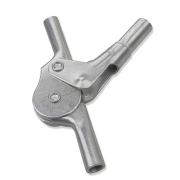 【臺灣出貨】戶外躺椅午休椅五金配件三叉三通活動鉸鏈