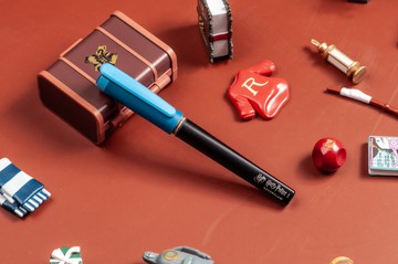 【雷雕刻字】LAMY 三角鋼筆 / nexx - Harry Potter 雷文克勞 藍