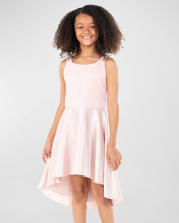 Girl's Khloe Ballerina High Low Dress, Size 7-16