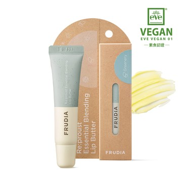 FRUDIA植萃精油護唇膏10ml-草本香