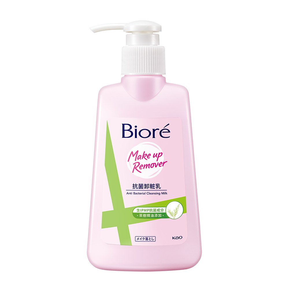 Biore蜜妮 抗菌卸粧乳180ml