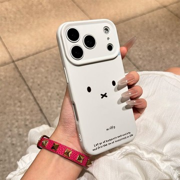 隔日到貨 iphone手機殼/可愛米菲兔/適用於蘋果17promax 16Pro 15plus 14 13 12 11防