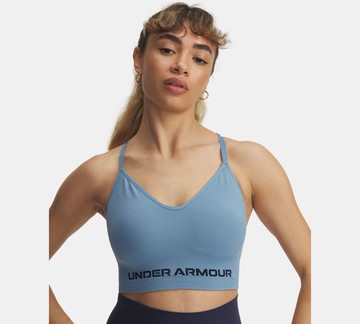 [UA]女 Vanish Seamless 低衝擊運動內衣-人氣新品