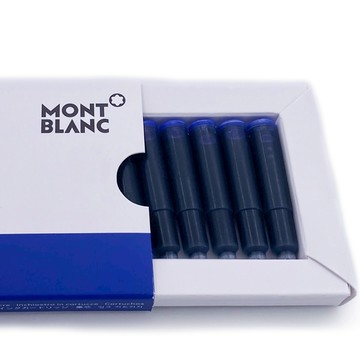 萬寶龍卡水 皇室藍寶 ROYAL BLUE 四卡32入 128198