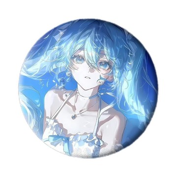 🌞包包優選寶藏品🌟🌟二次元動漫初音未來穀子周邊裝飾58mm學生揹包掛件收藏禮物徽章🌞