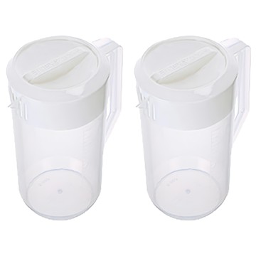 KEYWAY 聯府 塑膠冷水壺 19 x 13.7 x 24.4cm  白雪007  2.5L  2個