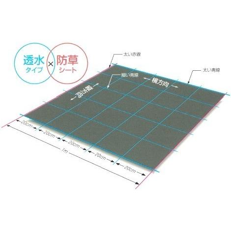 日本ワイドクロス　アグリシート　SG1515　(防草シート)　シルバーグレー　幅4m×長さ100m