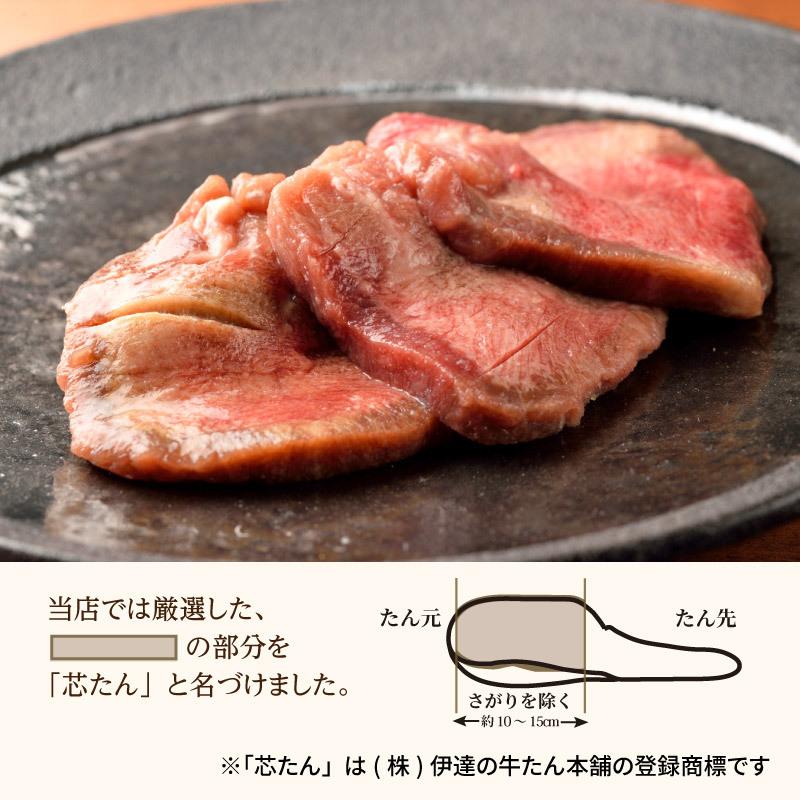 牛タン 御歳暮 お歳暮  BBQ 厚切り芯たん 塩 120g×4包 詰合せ 肉ギフト 牛肉 牛たん 肉 焼肉 グルメ プレゼント 贈答 仙台 宮城《ES-4》