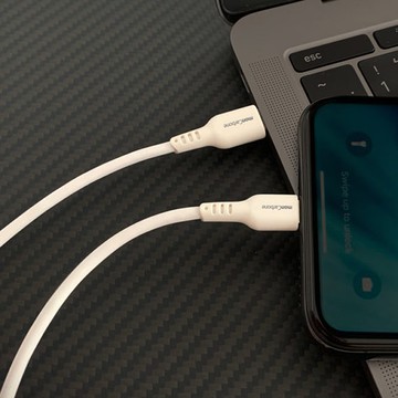 【Apple新品】PVC MFi USB-C to Lightning 快速充電傳輸線