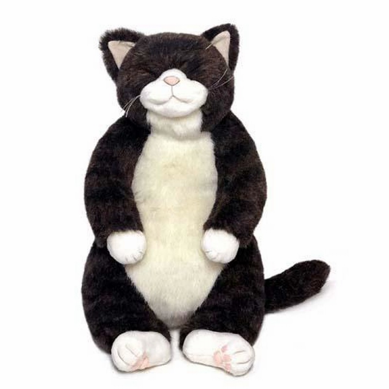 カドリー ぬいぐるみ 猫 ベル Bell 猫のぬいぐるみ – Cuddly公式
