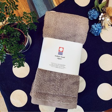 日本內銷款今治毛巾 長毛厚實款 大浴巾 今治認證
