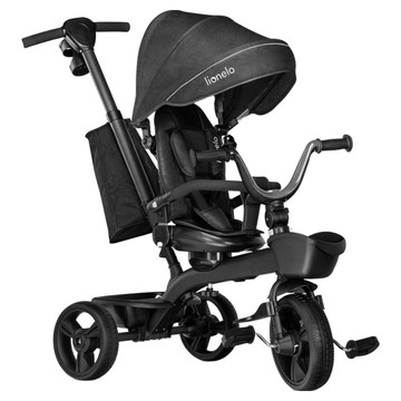 lionelo 豪華手推幼兒童三輪車 Kori 659293  岩灰石