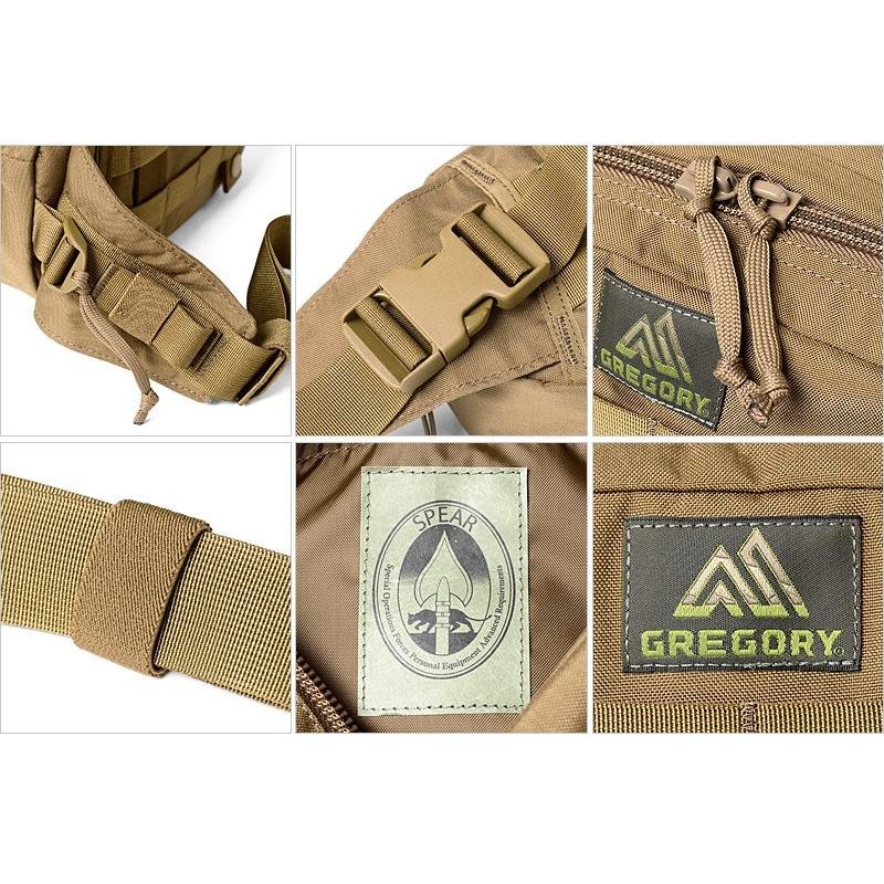 GREGORY グレゴリー SPEAR スピア EVAC WAIST PACK エバック