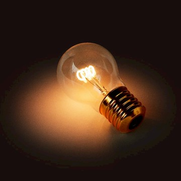 讓你靈感無限【SUCK UK】充電式LED霓虹造型燈泡 - 復古愛迪生 創意 造型 擺飾 送好友 生日禮