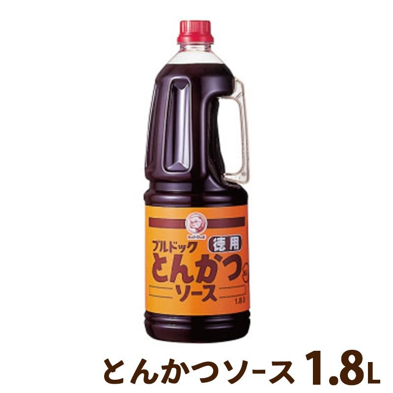 ソース 調味料 ブルドック とんかつソース 1.8L PET 学校給食採用 ポイント消化 通販 LINEポイント最大0.5%GET |  LINEショッピング