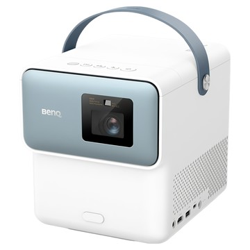BenQ 明基 1080P LED AndroidTV智慧高亮行動微型投影機 1000 ANSI  GP100