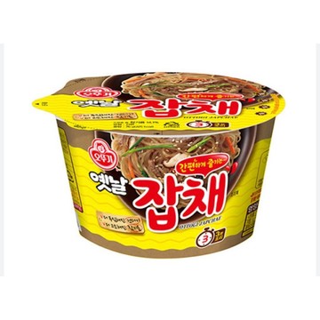 【韓國🇰🇷OTTOGI 不倒翁】韓式雜菜炒冬粉 잡채 (碗裝 ) 韓國正宗傳統風味 即食方便麵