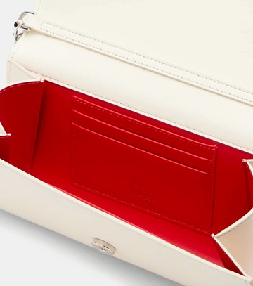 Christian Louboutin Bettina leather clutch