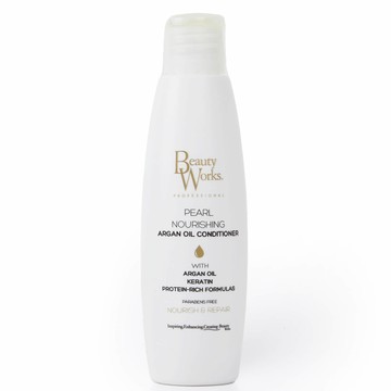 Beauty Works Pearl Nourishing Argan Oil Conditioner 50ml