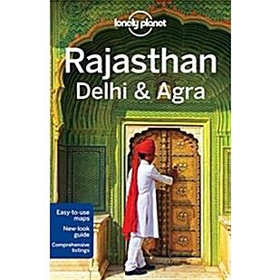 Lonely Planet Rajasthan  Delhi  Agra (Paperback  4)