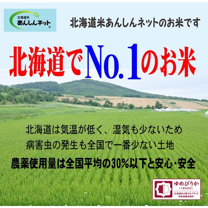 新米 令和5年産 5kg 北海道産 ゆめぴりか 玄米 白米 7分づき 5分づき 3分づき ご注文後に精米 送料無料 米 お米