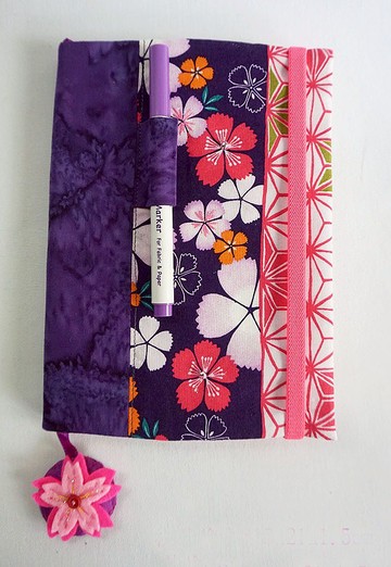 櫻花手帳本 日記本 記事本 畫圖本