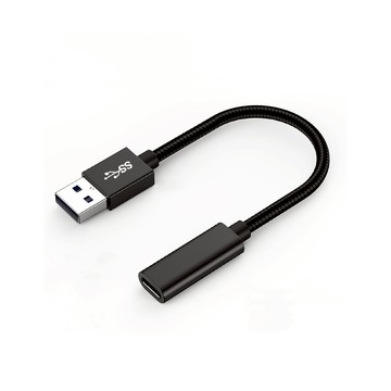 Type-C公轉USB3.2 Type-A母 OTG轉接頭 轉接線