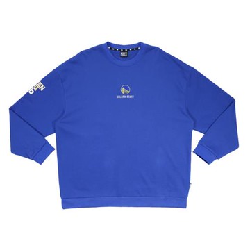 NBA GOLDEN STATE 長袖運動上衣 隊伍T 中性款 藍色 35551013 82 noB73